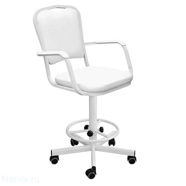 Кресло КР02-1 (обивка цвет белый)