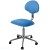 Кресло КР12 (обивка экокожа, цвет синий)