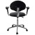 Кресло с подлокотниками КР12/П (обивка экокожа, цвет серый)