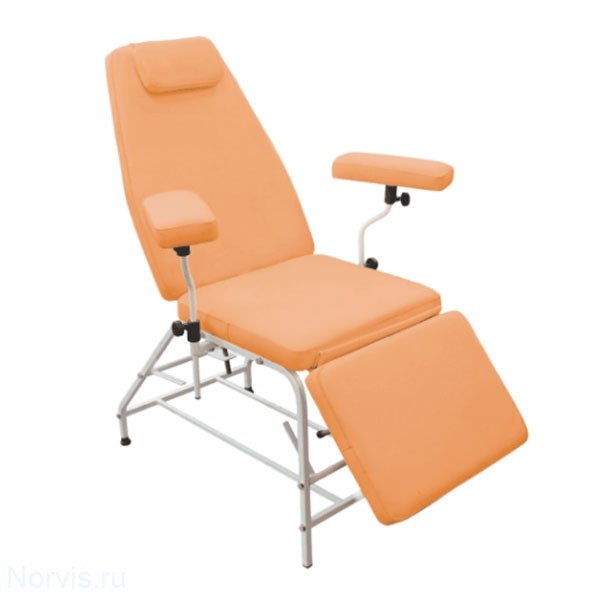 Донорское кресло ДР04 (т) мягкая обивка (обивка цвет бежевый)