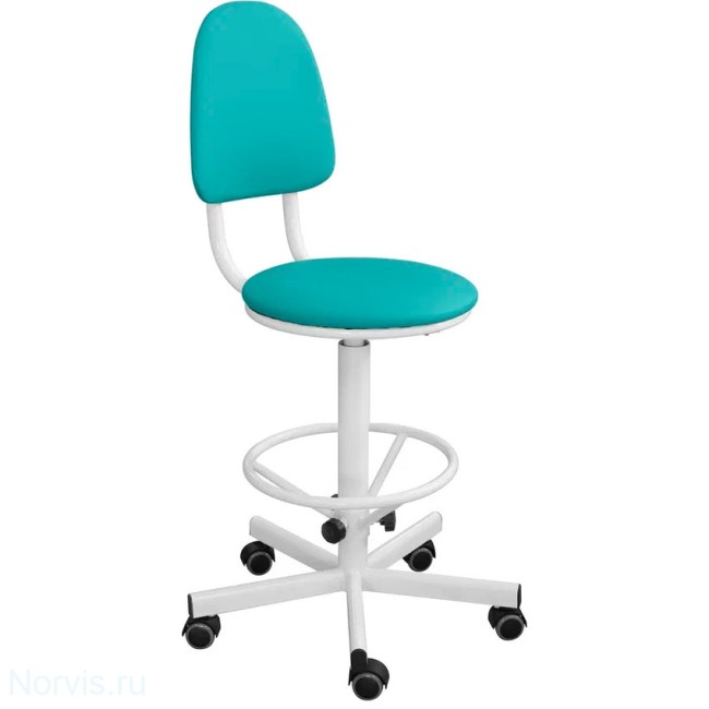 Кресло винтовое КР03/К (обивка цвет зеленый)
