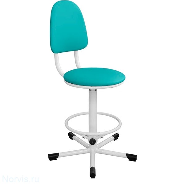 Кресло винтовое КР03 (обивка цвет зеленый)