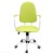 Кресло для медицинских учреждений КР14(1) обивка цвет светло зеленый