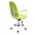 Кресло для медицинских учреждений КР14(1) обивка цвет светло зеленый