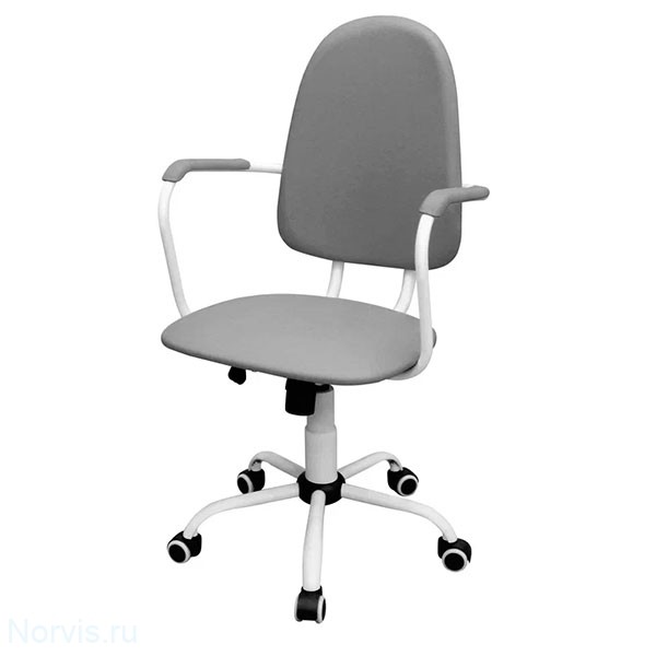 Кресло для медицинских учреждений КР14(1) обивка цвет серый