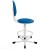 Кресло винтовое КР03 (обивка цвет синий)