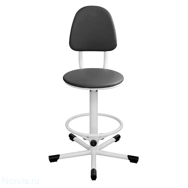 Кресло винтовое КР03 (обивка цвет черный)